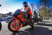 Middle Group Orange Bikes